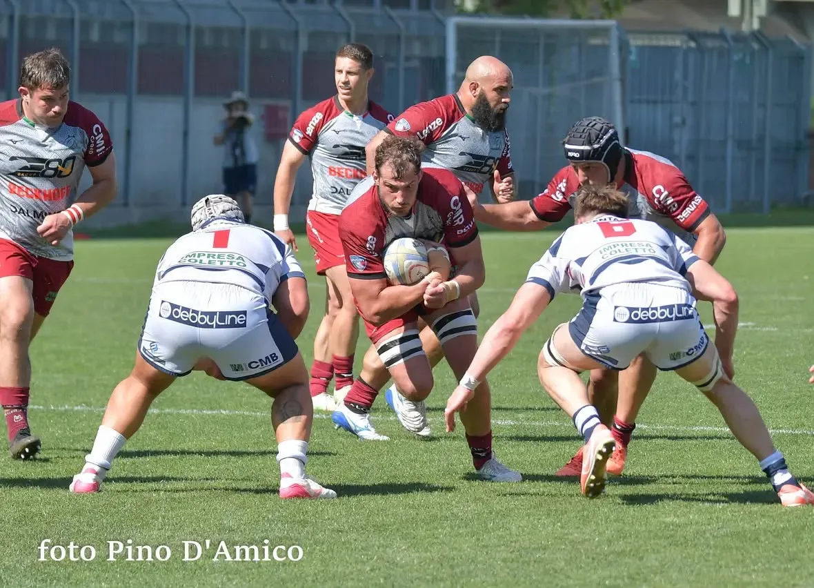 Santiago Portillo en acción